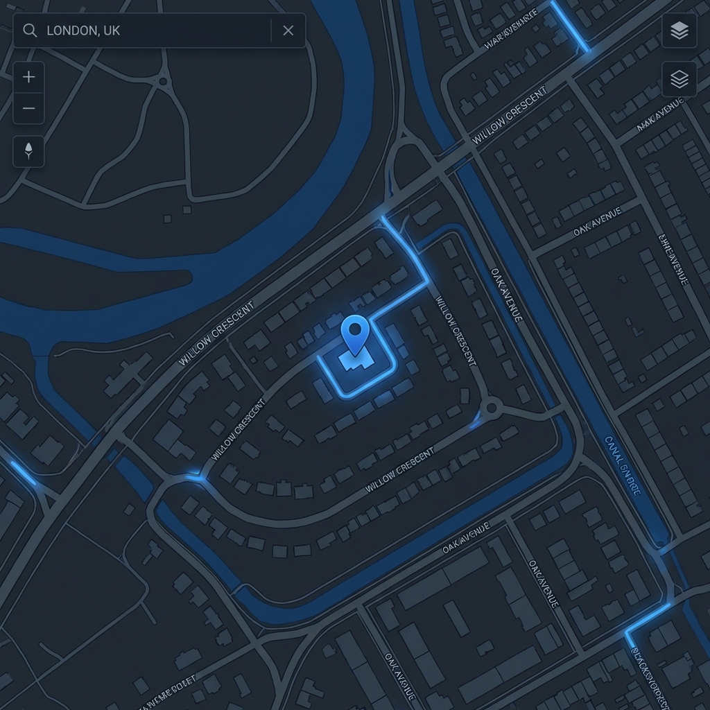AWS NextGen IT office location — 8 Alder Mews, Batley, West Yorkshire, UK